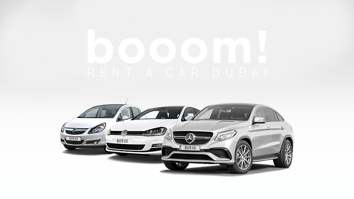 Booom rent a car Dubai | Categories