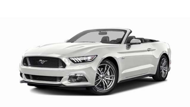 Rent a car Dubai | Ford Mustang Convertible 2019