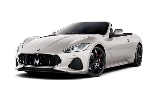 Rent a car Dubai | Maserati Grancabrio 2019