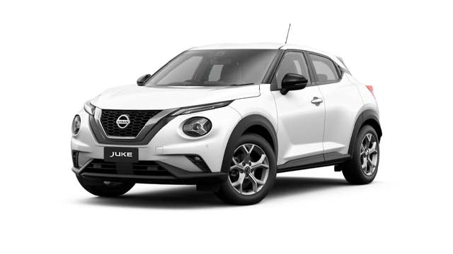 Rent a car Dubai | Nissan Juke 2019