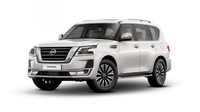 Rent a car Dubai | Nissan Patrol V8 2022 LE Platinum