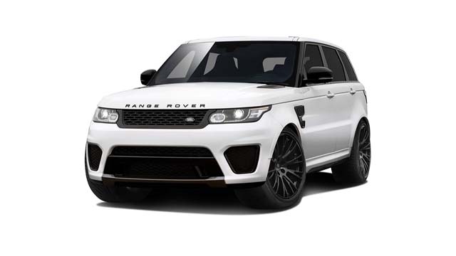 Rent a car Dubai | Range Rover Sport