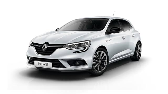 Rent a car Dubai | Renault Megane 2019